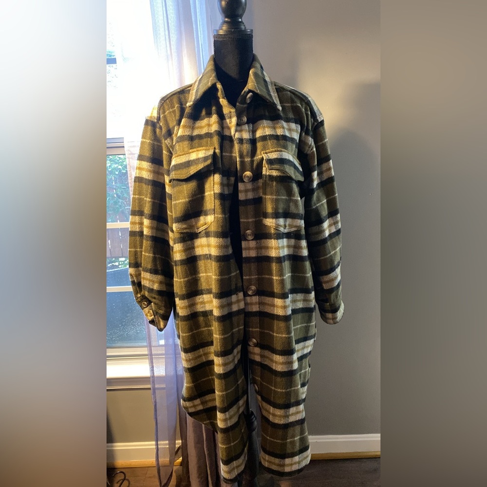 HM LONG CARDIGAN JACKET